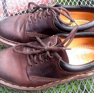 Dr. Martens leather lace ups